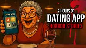 20 TRUE Dating App Horror Stories  | Cozy Rain Ambience To Sleep (7)