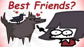 unusual friendships in the animal kingdom