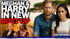Refused to defend him Meghan Markle & Prince Harry on the rocks again after Sentebale feud silence