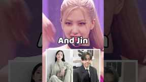 BLACKPINK Members Best Friend Of BTS Members In Real Life! 😍😍 #blackpink #kpop #shorts