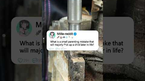 What is a small parenting mistake that will majorly f*ck up a child later in life?#funny#reddit