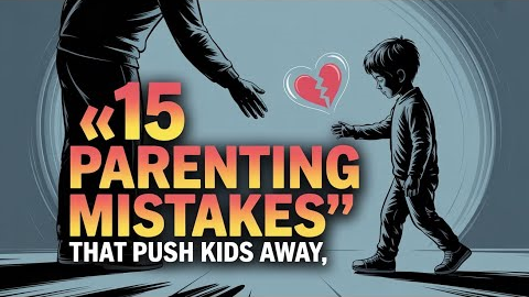 15 subtle parenting mistakes that push kids away (without you realizing it!)