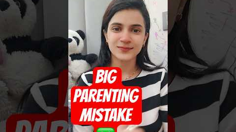 PARENTING MISTAKE ❌ Parenting Tip 🧑‍🧑‍🧒 #parentingtips #shorts #parents