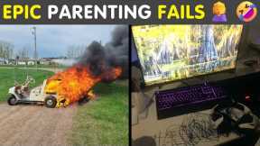 Parenting Fails Compilation 😂 Proof Kids Always Win! | Humor Sweet