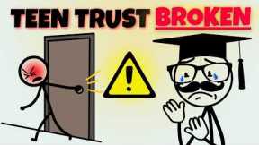 7 Parenting Mistakes That DESTROY Teen Trust