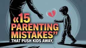 15 subtle parenting mistakes that push kids away (without you realizing it!)