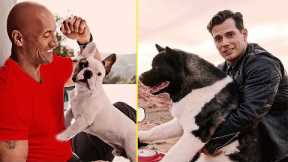Famous Celebrities and Their Adorable Pets | Stars Who Love Animals