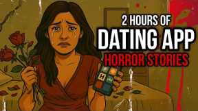 20 TRUE Dating App Horror Stories  | Cozy Rain Ambience To Sleep (6)