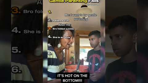 Ranking the Funniest Gentle Parenting Fails Ever! 😂🍼