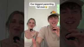 We Made a Huge Parenting Mistake!