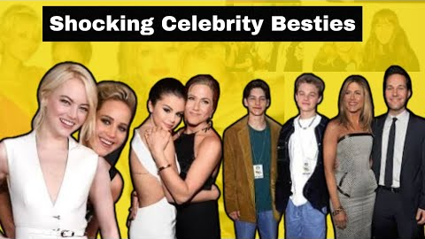 Celebrities Who Are Secretly Best Friends