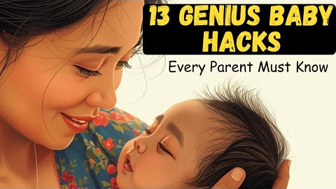 13  Secret BABY HACKS That Make Parenting 10 TIMES Easier