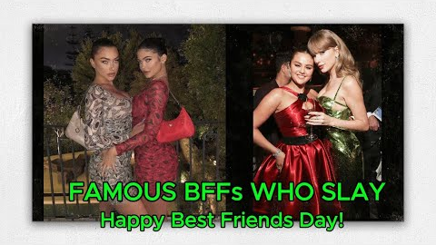 22 Iconic Celebrity Friendships That Melted Our Hearts 💖 | Best Friends Day Special!