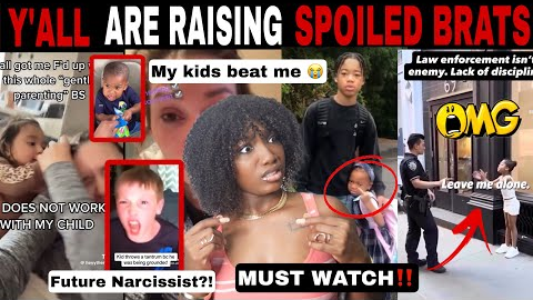 MERCY!😱 GENTLE PARENTING GONE WRONG! Are We Raising Rude & Entitled Kids? ** MUST WATCH ** iPad Kids