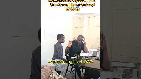 Funny Parenting Mistakes: How Not to Communicate with Kids #LaughAndLearn #DadHumor #FunnyReels #us