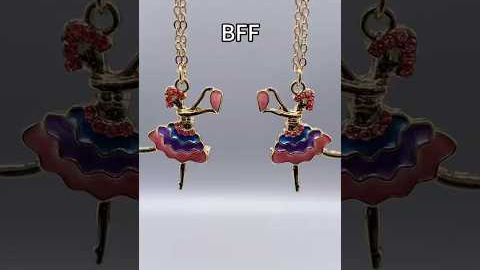 These Friendship Necklaces Change Everything! #bff #friendship #friendshipgifts #bestie #surprise