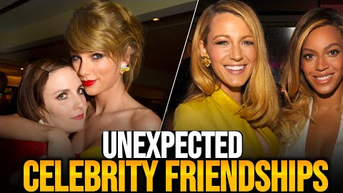 Most Unexpected Celebrity Friendships You Never Knew About