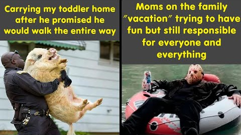 Hilarious Parenting Memes Every Parent Can Relate To 😂👨‍👩‍👧 | Humor Sweet