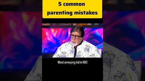 5 common parenting mistakes #parenting#tips #psychologyfacts