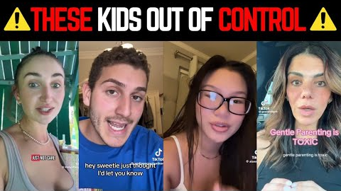 GENTLE PARENTING GONE WRONG! WHY MORE PARENTS ARE DITCHING THE GENTLE PARENTING APPROACH 