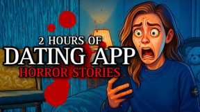 20 TRUE Disturbing Dating App Horror Stories That Will Make You PUKE! | #ScaryStories