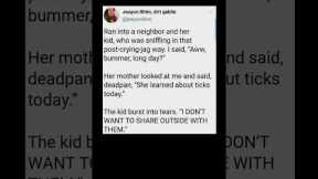 tick lessons gone wrong | Subscribe for more #motivation 😊👍