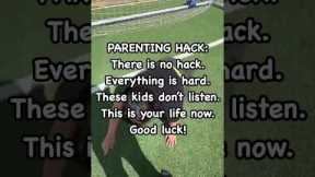 Parenting hack #funny #parenting #parents #parentingtips #funnyvideo #parent #parentinghacks