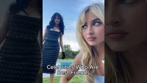 Unexpected Celebrity Best Friend Duos! 🤯 #shorts #celebrity #shortvideo