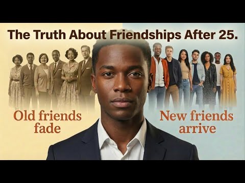 Your Friends Aren't Growing After 25? Here's Why