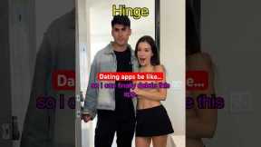 Dating apps be like…