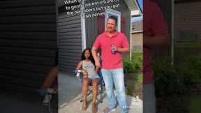 Gentle parenting gone wrong ! #funny #husbandwifecomedy