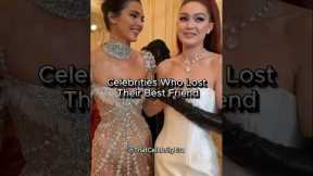 these celebrities lost their best friends...! #celebrity #shorts