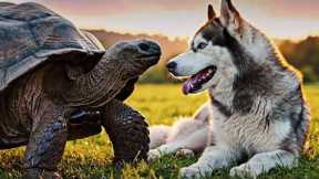 The Weirdest Animal Friendship You’ll Ever See #WeirdAnimalFriendship #unlikelyfriends #StrangeDuo
