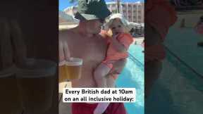 Who said dads can’t multitask?👶🏼🍻#dad #parenthumor #parenting #parents #toddlers #familyholiday