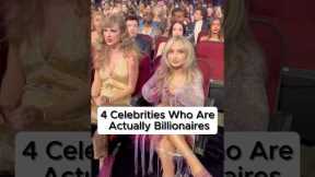 4 Celebrities Who Are Actually Billionaires.#actors #celebrities #hollywood #usa #foryou