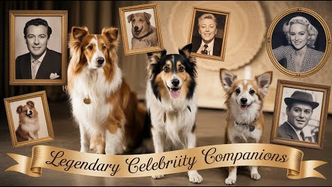 The Legendary K9s Who Were Best Friends with Famous Celebrities