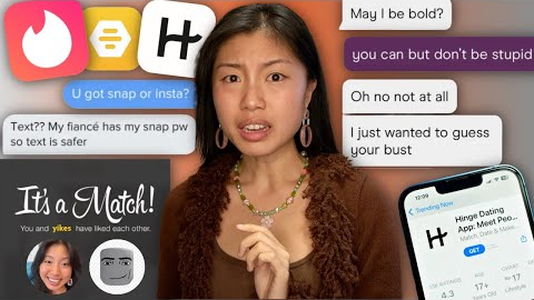 Dating Apps: The Worst of The Worst.