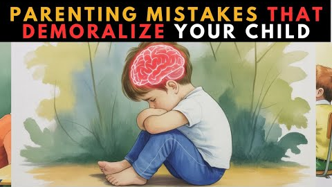 Are You Making These 7 DEADLY Parenting Mistakes Without Knowing ?