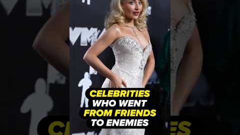 Celebrities who went from friends to enemies...😲#hollywood #celebrities #friendship #shorts