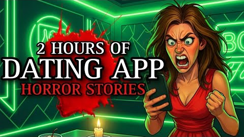 Apps Worse Than TINDER! 20 TRUE Dating App Horror Stories