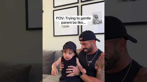 Gentle Parenting Gone Wrong 😂 #parenting #parentinghumor #toddlerhumor