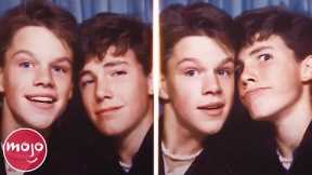 10 Celebrities Who Were Childhood Friends Before Fame
