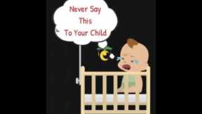 Never Make This Mistake #positive  #parenting