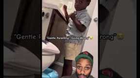 “Gentle Parenting…. Going Wrong” 😭  #gentleparenting