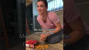 Gentle parenting will be closed between the hours of 5pm and 8pm