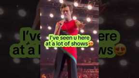 When Singers Saw their Old Fans in Crowd🥰 #shorts