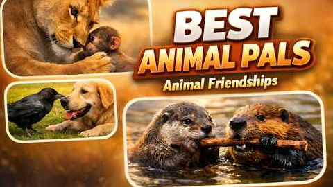 Top 10 Most Unusual Animal Friendships in the World