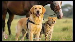 Unlikely Friendships  Animals and Humans