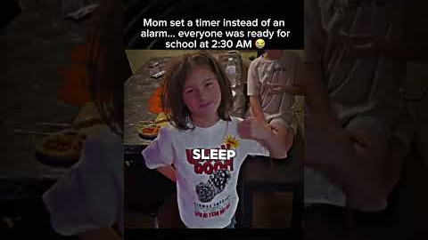 One small mistake… very early morning😂😭 #MomLife #Relatable #Funny #Parenting #FYP