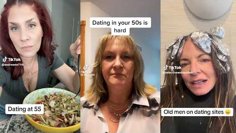 TikTok Videos That Prove Dating After 60 Is Actually Insane